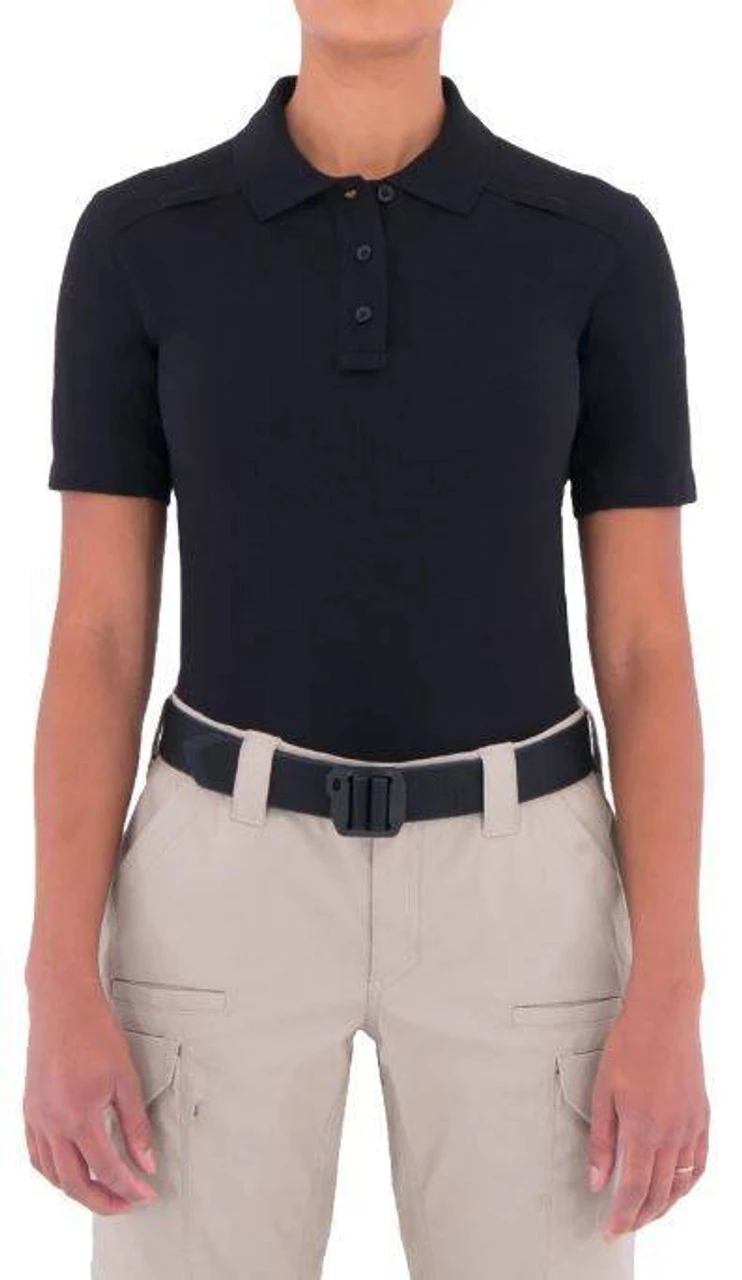 First Tactical Women's Cotton Short Sleeve Polo 122508 7 First Tactical Women's Cotton Short Sleeve Polo 122508 - Image 5