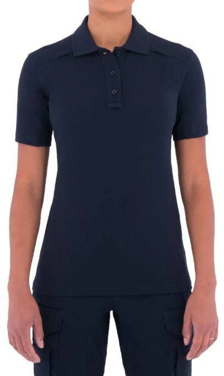 First Tactical Women's Cotton Short Sleeve Polo 122508 15 First Tactical Women's Cotton Short Sleeve Polo 122508 - Image 13