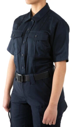 First Tactical Women's Cotton Station Short Sleeve Shirt -Outdoor Life Store first tactical womens cotton station short sleeve shirt 122008 01653.1691907259