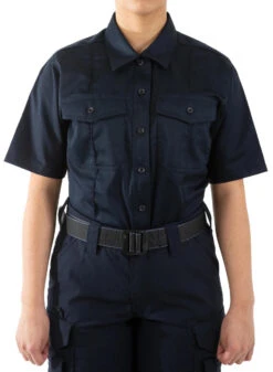 First Tactical Women's Cotton Station Short Sleeve Shirt -Outdoor Life Store first tactical womens cotton station short sleeve shirt 122008 48917.1691907052