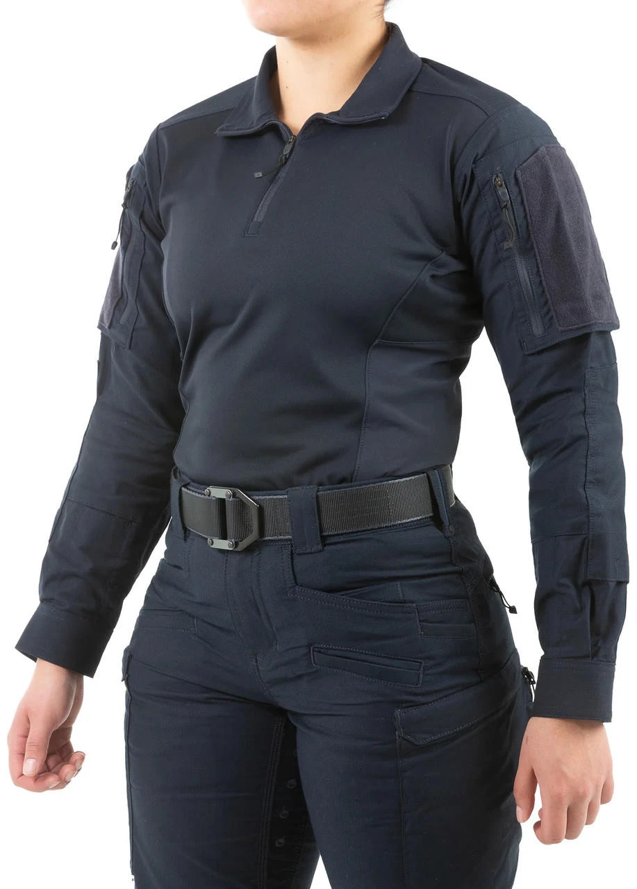 First Tactical Women's Defender Long Sleeve Shirt 4 First Tactical Women's Defender Long Sleeve Shirt - Image 2
