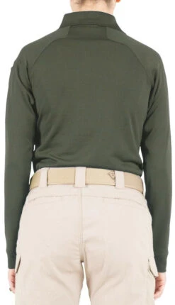 First Tactical Women's Performance Long Sleeve Polo 121503 -Outdoor Life Store first tactical womens performance long sleeve polo 121503 121503 42933.1626458554