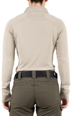 First Tactical Women's Performance Long Sleeve Polo 121503 -Outdoor Life Store first tactical womens performance long sleeve polo 121503 121503 45310.1626458557