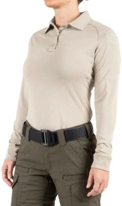 First Tactical Women's Performance Long Sleeve Polo 121503 -Outdoor Life Store first tactical womens performance long sleeve polo 121503 121503 63569.1626458515