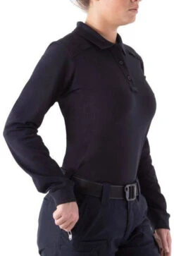 First Tactical Women's Performance Long Sleeve Polo 121503 -Outdoor Life Store first tactical womens performance long sleeve polo 121503 27061.1601549383