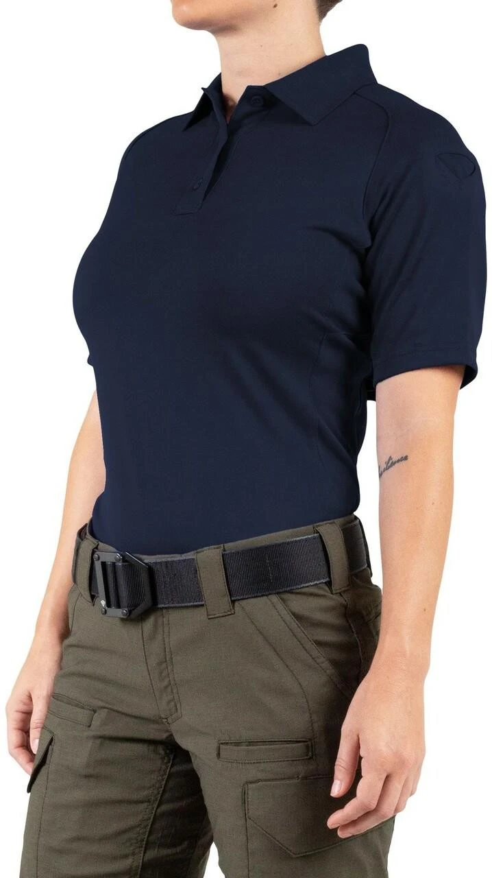 First Tactical Women's Performance Short Sleeve Polo 122509 20 First Tactical Women's Performance Short Sleeve Polo 122509 - Image 18