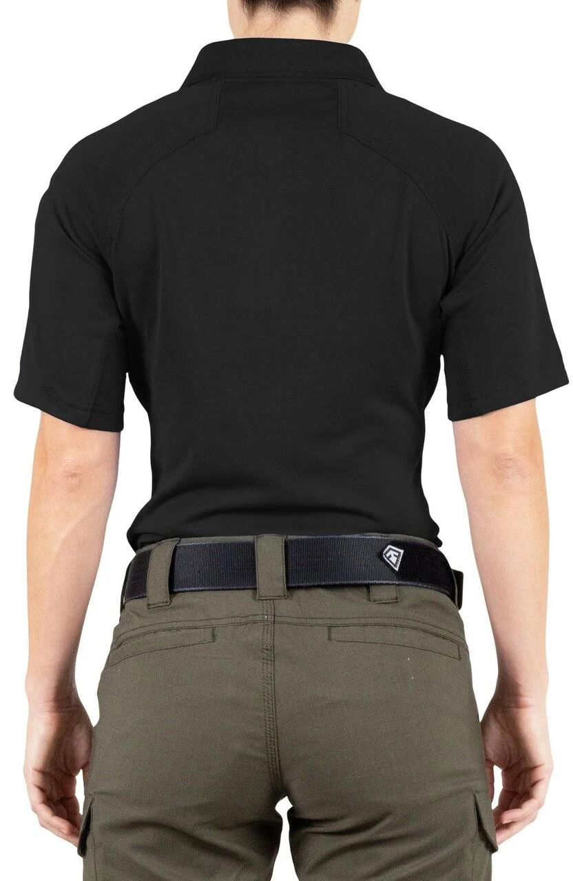 First Tactical Women's Performance Short Sleeve Polo 122509 10 First Tactical Women's Performance Short Sleeve Polo 122509 - Image 8
