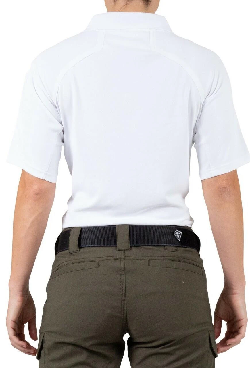 First Tactical Women's Performance Short Sleeve Polo 122509 6 First Tactical Women's Performance Short Sleeve Polo 122509 - Image 4