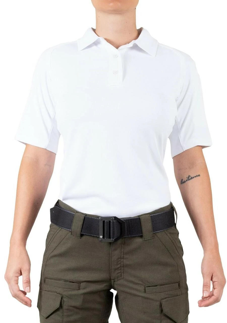 First Tactical Women's Performance Short Sleeve Polo 122509 3 First Tactical Women's Performance Short Sleeve Polo 122509
