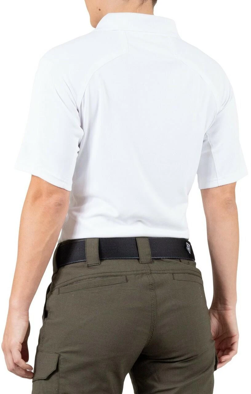 First Tactical Women's Performance Short Sleeve Polo 122509 5 First Tactical Women's Performance Short Sleeve Polo 122509 - Image 3