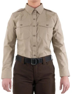 First Tactical Women's Pro Duty Uniform Long Sleeve Shirt -Outdoor Life Store first tactical womens pro duty uniform long sleeve shirt 121011 20264.1691906952