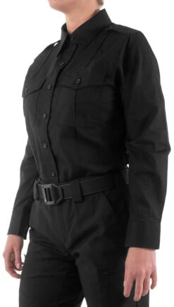 First Tactical Women's Pro Duty Uniform Long Sleeve Shirt -Outdoor Life Store first tactical womens pro duty uniform long sleeve shirt 121011 51307.1691906637