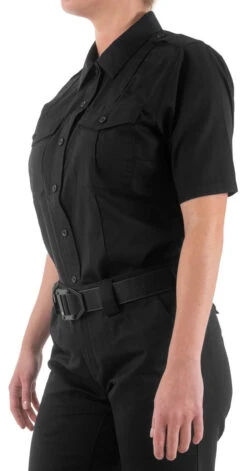 First Tactical Women's Pro Duty Uniform Short Sleeve Shirt 31 First Tactical Women's Pro Duty Uniform Short Sleeve Shirt -Outdoor Life Store first tactical womens pro duty uniform short sleeve shirt 122001 59119.1691907270