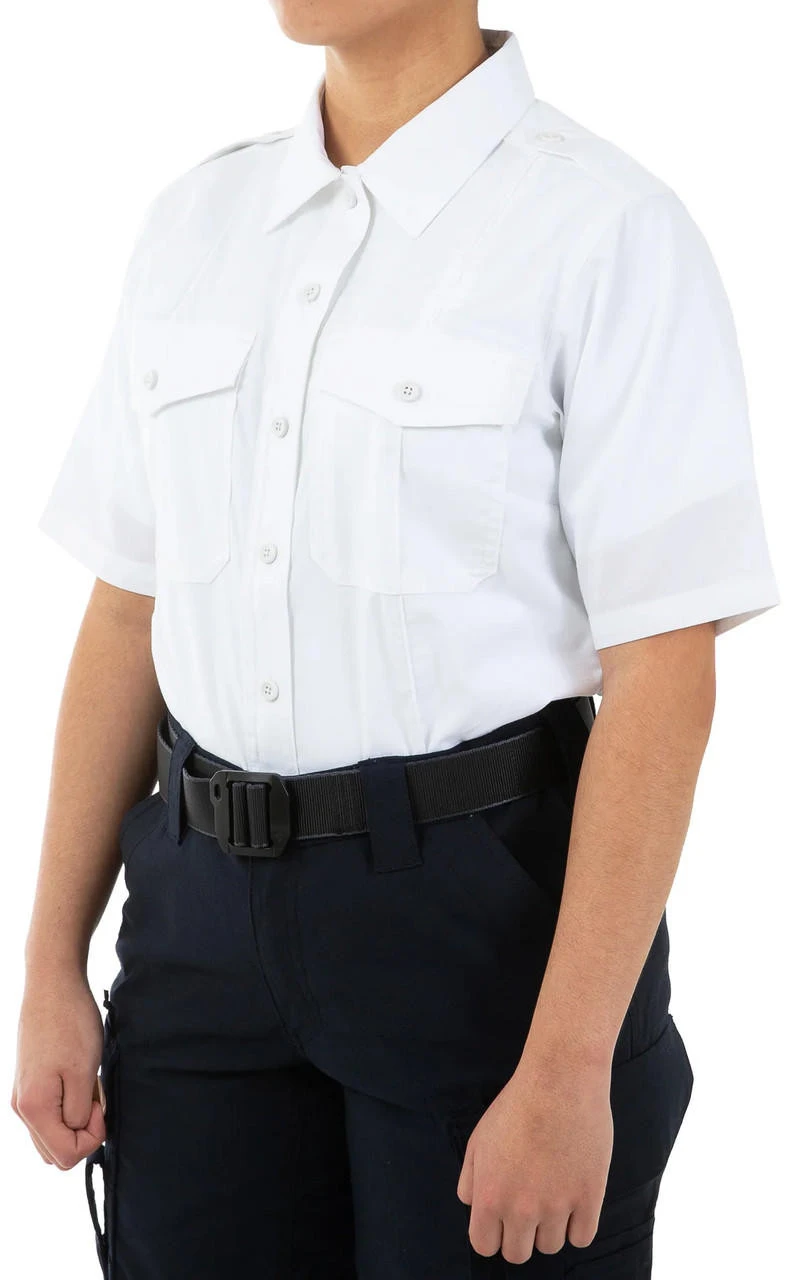 First Tactical Women's Pro Duty Uniform Short Sleeve Shirt 8 First Tactical Women's Pro Duty Uniform Short Sleeve Shirt - Image 6