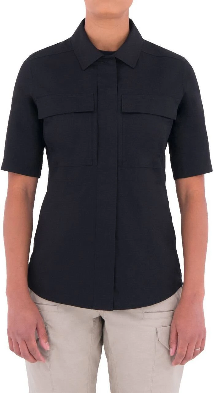 First Tactical Womens V2 BDU Short Sleeve Shirt 122009 5 First Tactical Womens V2 BDU Short Sleeve Shirt 122009 - Image 3