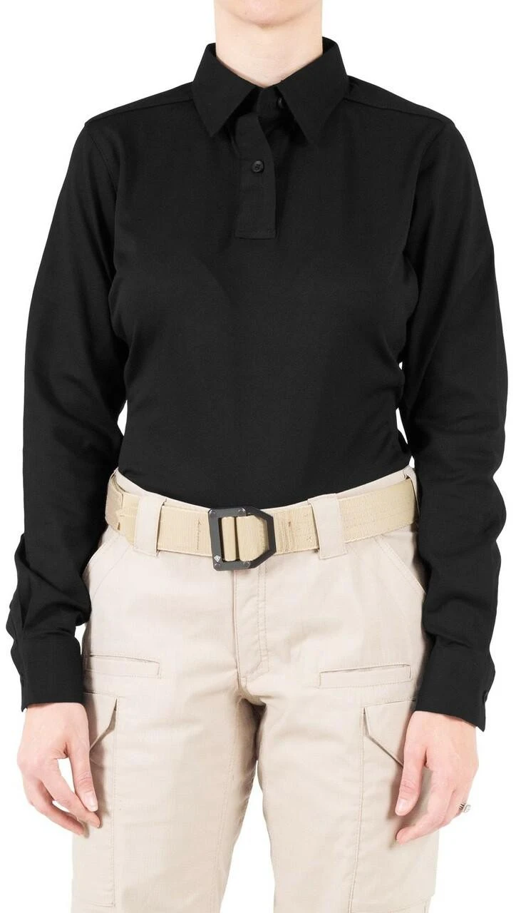 First Tactical Women's V2 Pro Performance Long Sleeve Shirt 121015 4 First Tactical Women's V2 Pro Performance Long Sleeve Shirt 121015 - Image 2