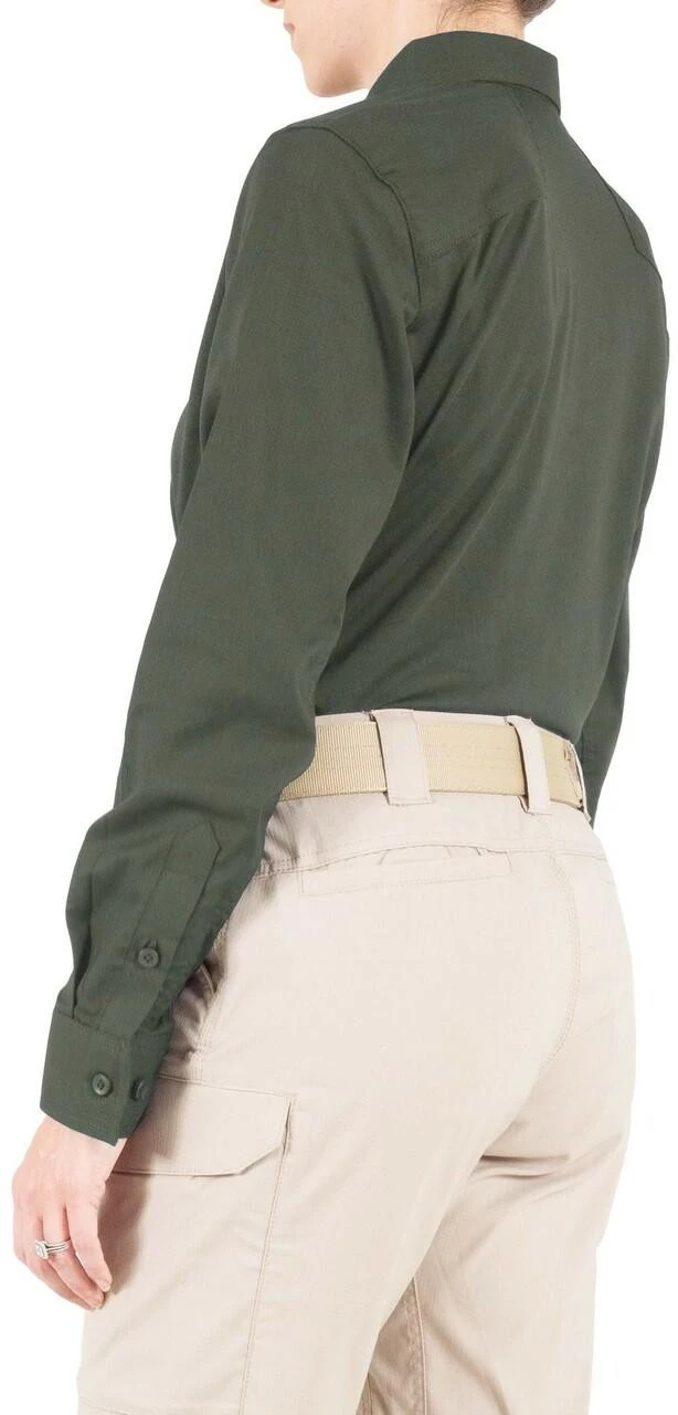 First Tactical Women's V2 Pro Performance Long Sleeve Shirt 121015 12 First Tactical Women's V2 Pro Performance Long Sleeve Shirt 121015 - Image 10