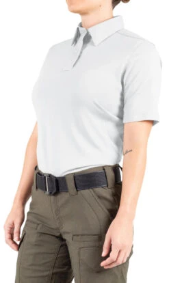 First Tactical Women's V2 Pro Performance Short Sleeve Polo Shirt -Outdoor Life Store first tactical womens v2 pro performance short sleeve polo shirt 122012 02346.1691907208