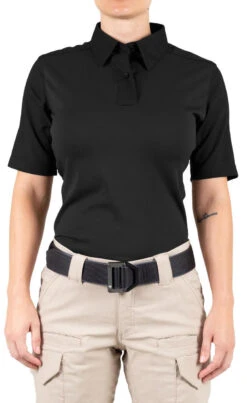 First Tactical Women's V2 Pro Performance Short Sleeve Polo Shirt -Outdoor Life Store first tactical womens v2 pro performance short sleeve polo shirt 122012 55285.1691906747