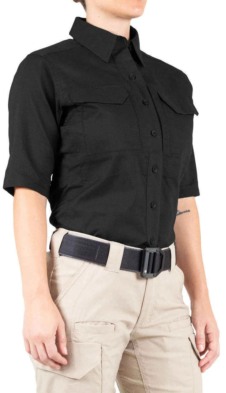 First Tactical Women's V2 Tactical Short Sleeve Shirt 18 First Tactical Women's V2 Tactical Short Sleeve Shirt - Image 16