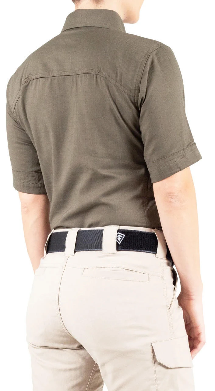 First Tactical Women's V2 Tactical Short Sleeve Shirt 11 First Tactical Women's V2 Tactical Short Sleeve Shirt - Image 9
