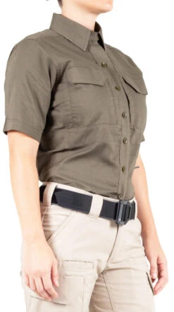 First Tactical Women's V2 Tactical Short Sleeve Shirt 31 First Tactical Women's V2 Tactical Short Sleeve Shirt -Outdoor Life Store first tactical womens v2 tactical short sleeve shirt 122007 19106.1691906846