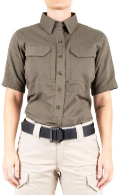 First Tactical Women's V2 Tactical Short Sleeve Shirt 26 First Tactical Women's V2 Tactical Short Sleeve Shirt -Outdoor Life Store first tactical womens v2 tactical short sleeve shirt 122007 46321.1691907401
