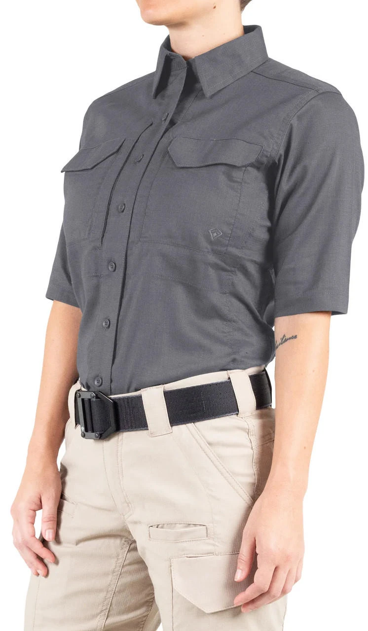 First Tactical Women's V2 Tactical Short Sleeve Shirt 20 First Tactical Women's V2 Tactical Short Sleeve Shirt - Image 18