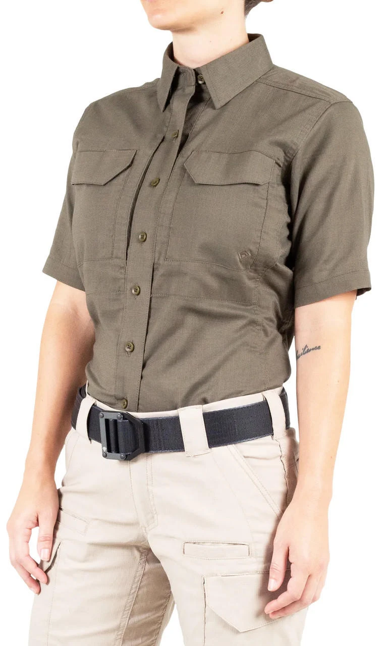 First Tactical Women's V2 Tactical Short Sleeve Shirt 8 First Tactical Women's V2 Tactical Short Sleeve Shirt - Image 6