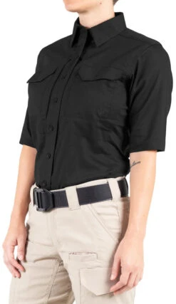First Tactical Women's V2 Tactical Short Sleeve Shirt 33 First Tactical Women's V2 Tactical Short Sleeve Shirt -Outdoor Life Store first tactical womens v2 tactical short sleeve shirt 122007 91839.1691907868