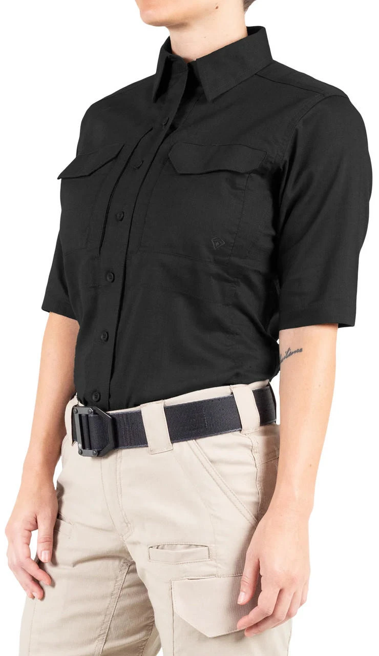 First Tactical Women's V2 Tactical Short Sleeve Shirt 14 First Tactical Women's V2 Tactical Short Sleeve Shirt - Image 12