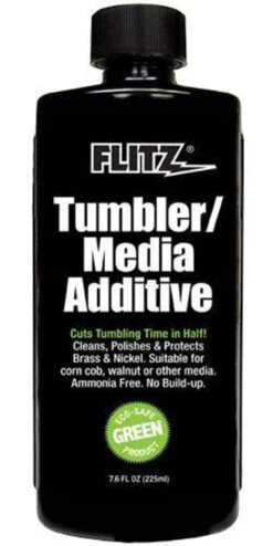Flitz Tumbler Media Additive 7.6oz Bottle
