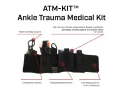 Galco Ankle Trauma Medical Kit -Outdoor Life Store galco ankle trauma medical kit atmb 80010.1628845305