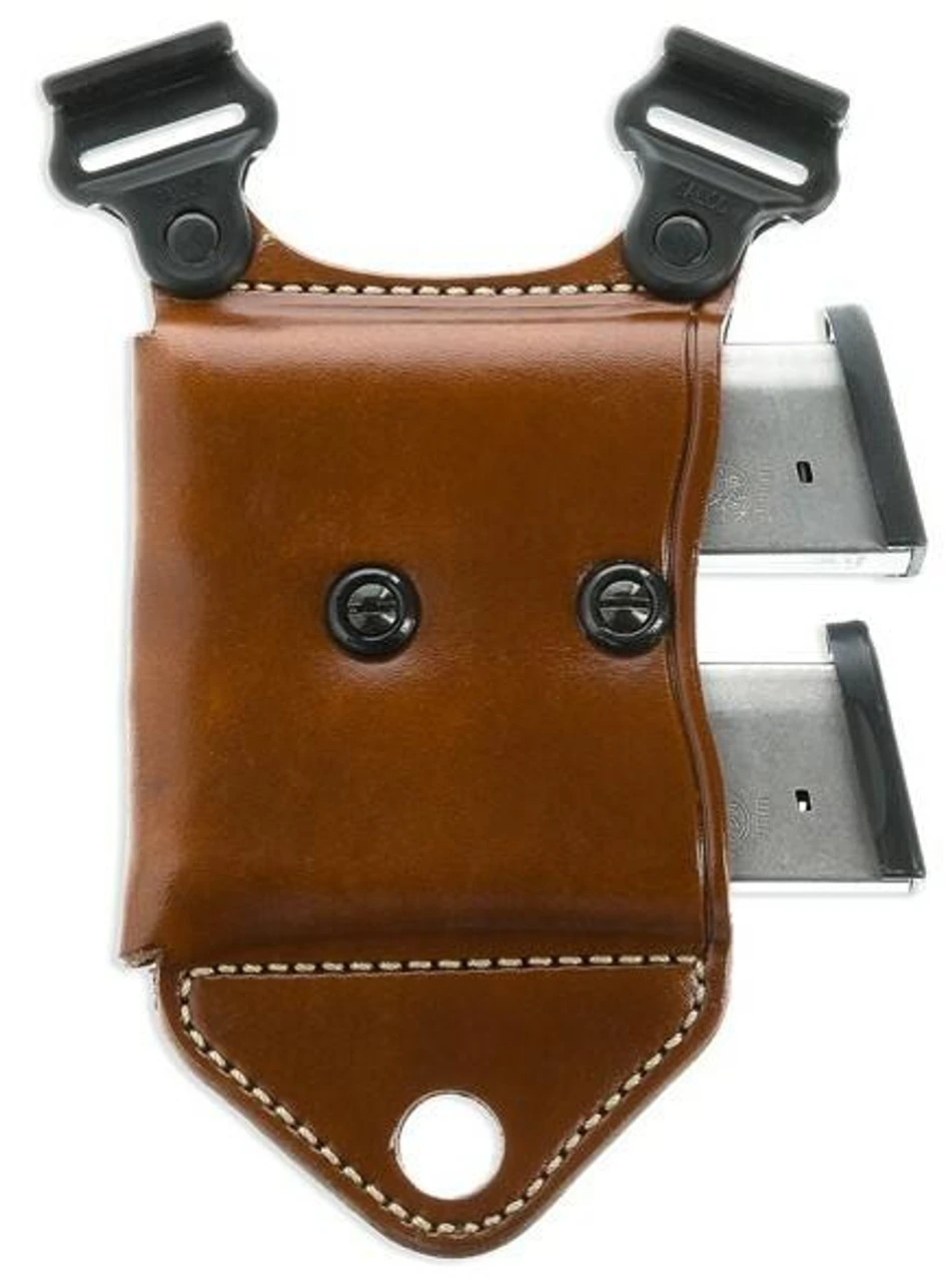 Galco HCL Shoulder System Mag Carrier 3 Galco HCL Shoulder System Mag Carrier