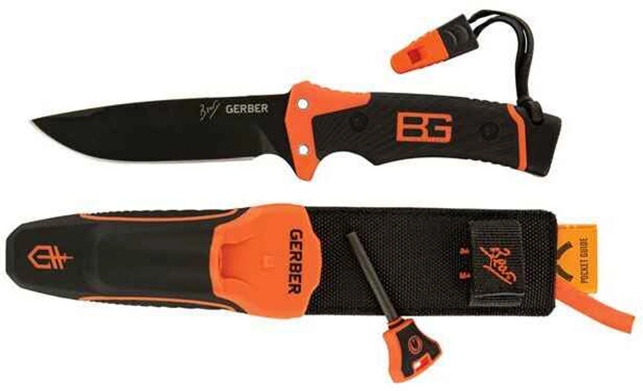 Gerber Bear Grylls Ultimate Pro Fixed Blade Knife 4 Gerber Bear Grylls Ultimate Pro Fixed Blade Knife - Image 2