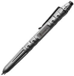 Gerber Impromptu Pen - Grey -Outdoor Life Store gerber impromptu tactical pen grey 31 003227 49874.1601538400