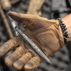 Gerber Impromptu Pen - Grey -Outdoor Life Store gerber impromptu tactical pen grey 31 003227 80636.1601560274