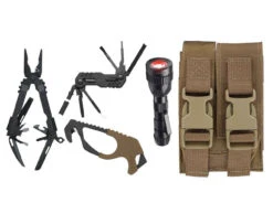 Gerber Individual Deployment Kit - Coyote Brown Pouch