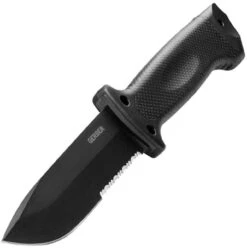 Gerber LMF II Knife Black Infantry Knife 7 Gerber LMF II Knife Black Infantry Knife -Outdoor Life Store gerber lmf ii knife black infantry knife 22 01629 33750.1599189638