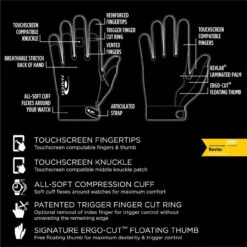 Hatch Task Medium Cut-Resistant Police Duty Glove W/ Kevlar TSK325 12 Hatch Task Medium Cut-Resistant Police Duty Glove W/ Kevlar TSK325 -Outdoor Life Store hatch task medium cut resistant police duty glove w kevlar tsk325 tsk325 19285.1619650172