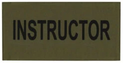 Hero's Pride Instructor Tactical Chest And Back Patch Set -Outdoor Life Store heros pride instructor tactical chest and back patch set hp 116042 00257.1620906178