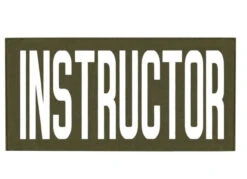 Hero's Pride Instructor Tactical Chest And Back Patch Set -Outdoor Life Store heros pride instructor tactical chest and back patch set hp 116042 70863.1620905496