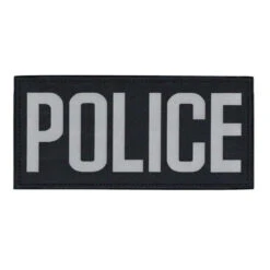 Hero's Pride Police Tactical Chest And Back Patch Set -Outdoor Life Store heros pride police tactical chest and back patch set hp 116040 15598.1620905933