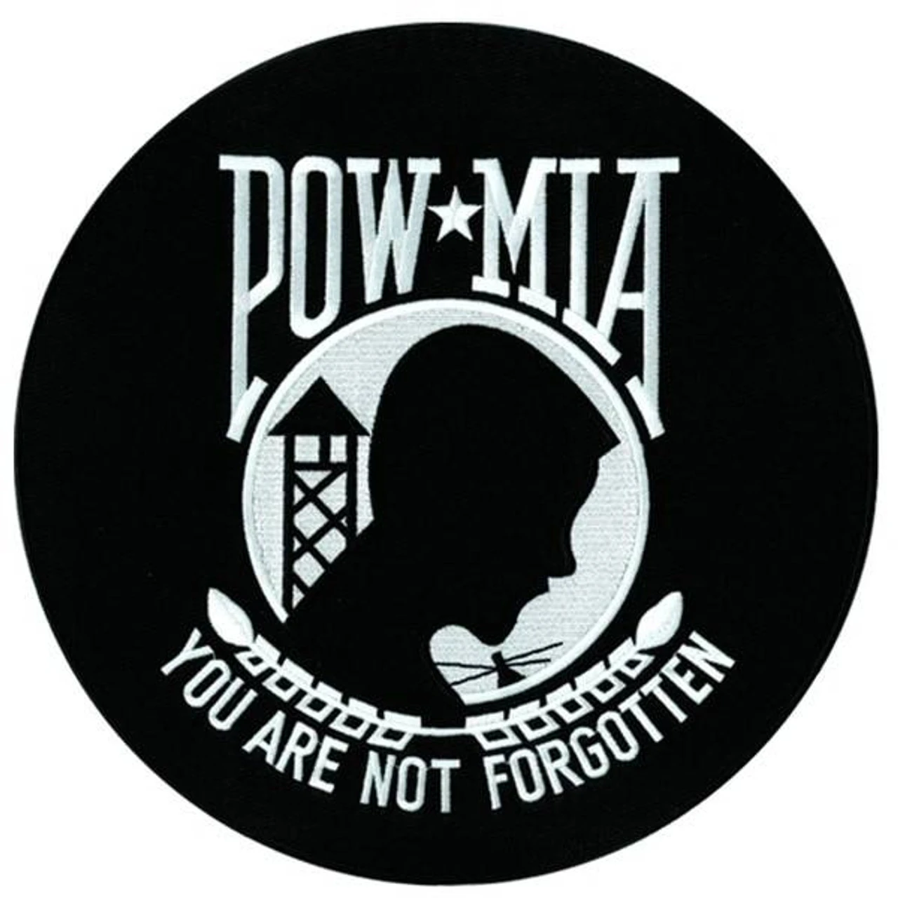 Hero's Pride POW MIA You Are Not Forgotten Patch 3 Hero's Pride POW MIA You Are Not Forgotten Patch