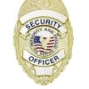 Hero's Pride Security Officer Lightweight Badge 4205
