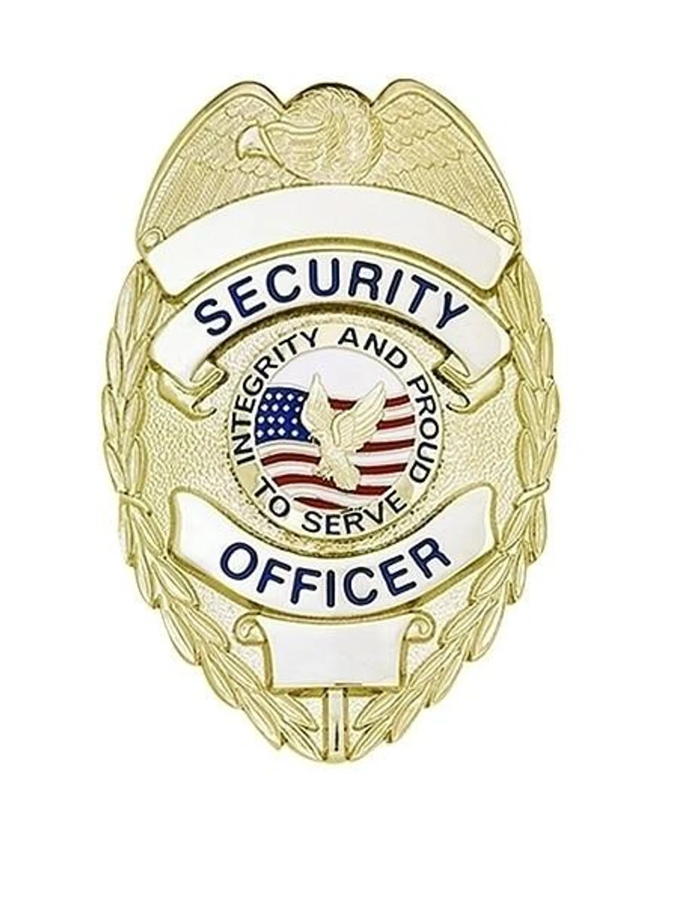 Hero's Pride Security Officer Lightweight Badge 4205 3 Hero's Pride Security Officer Lightweight Badge 4205