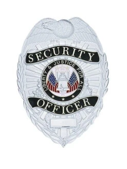 Hero's Pride Security Officer Lightweight Badge 4215