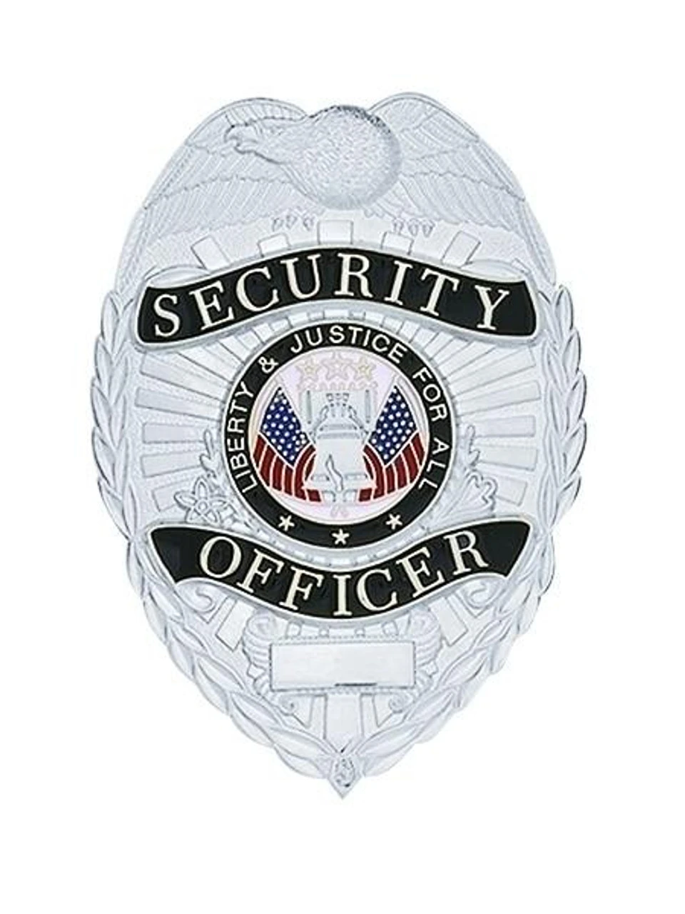 Hero's Pride Security Officer Lightweight Badge 4215 3 Hero's Pride Security Officer Lightweight Badge 4215