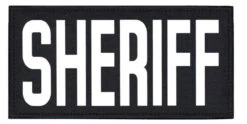 Hero's Pride Sheriff Tactical Chest And BackPatch Set -Outdoor Life Store heros pride sheriff tactical chest and backpatch set hp 116041 23327.1620905858