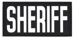 Hero's Pride Sheriff Tactical Chest And BackPatch Set -Outdoor Life Store heros pride sheriff tactical chest and backpatch set hp 116041 42714.1620906172